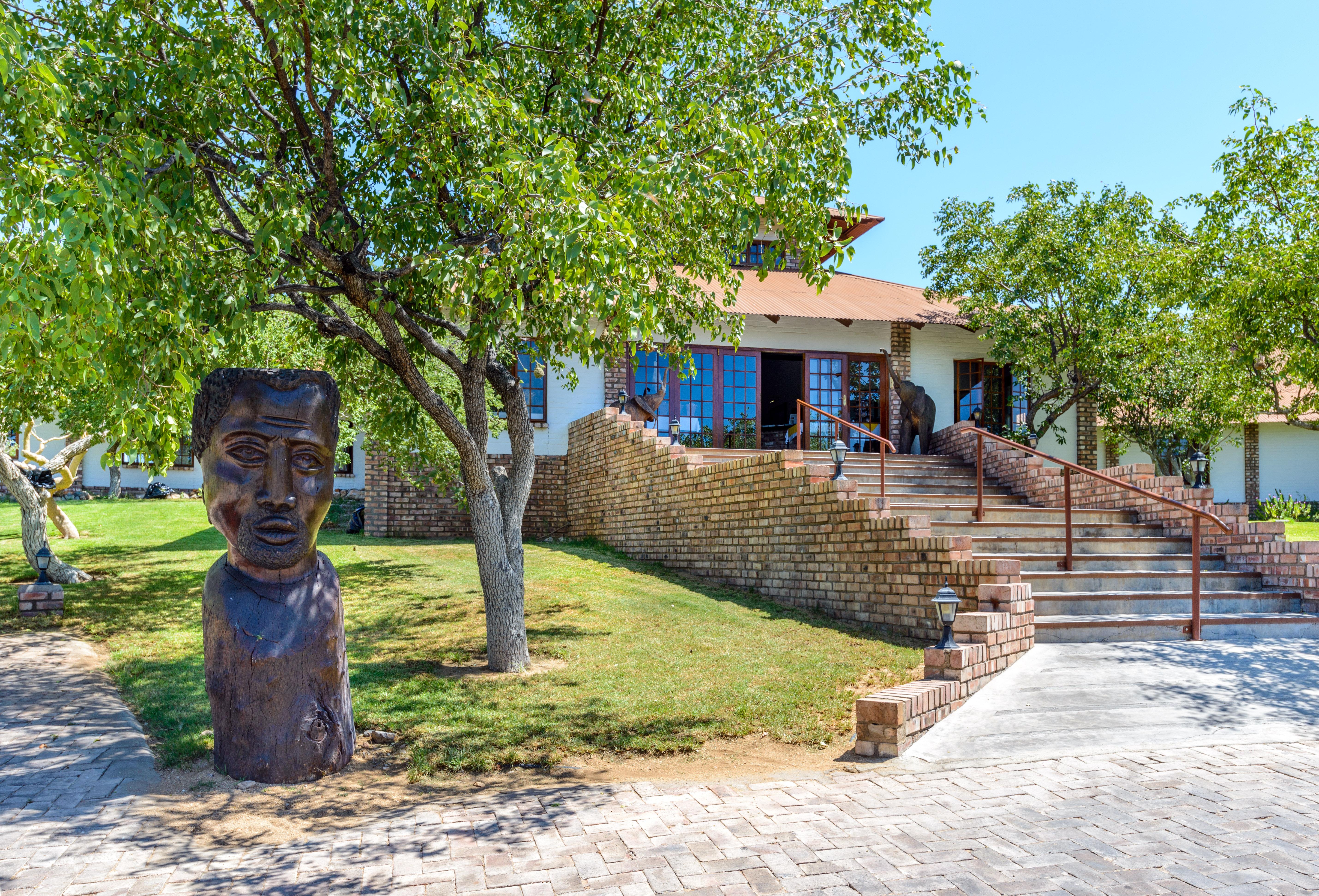 Gondwana Etosha Safari Lodge Okaukuejo Kültér fotó