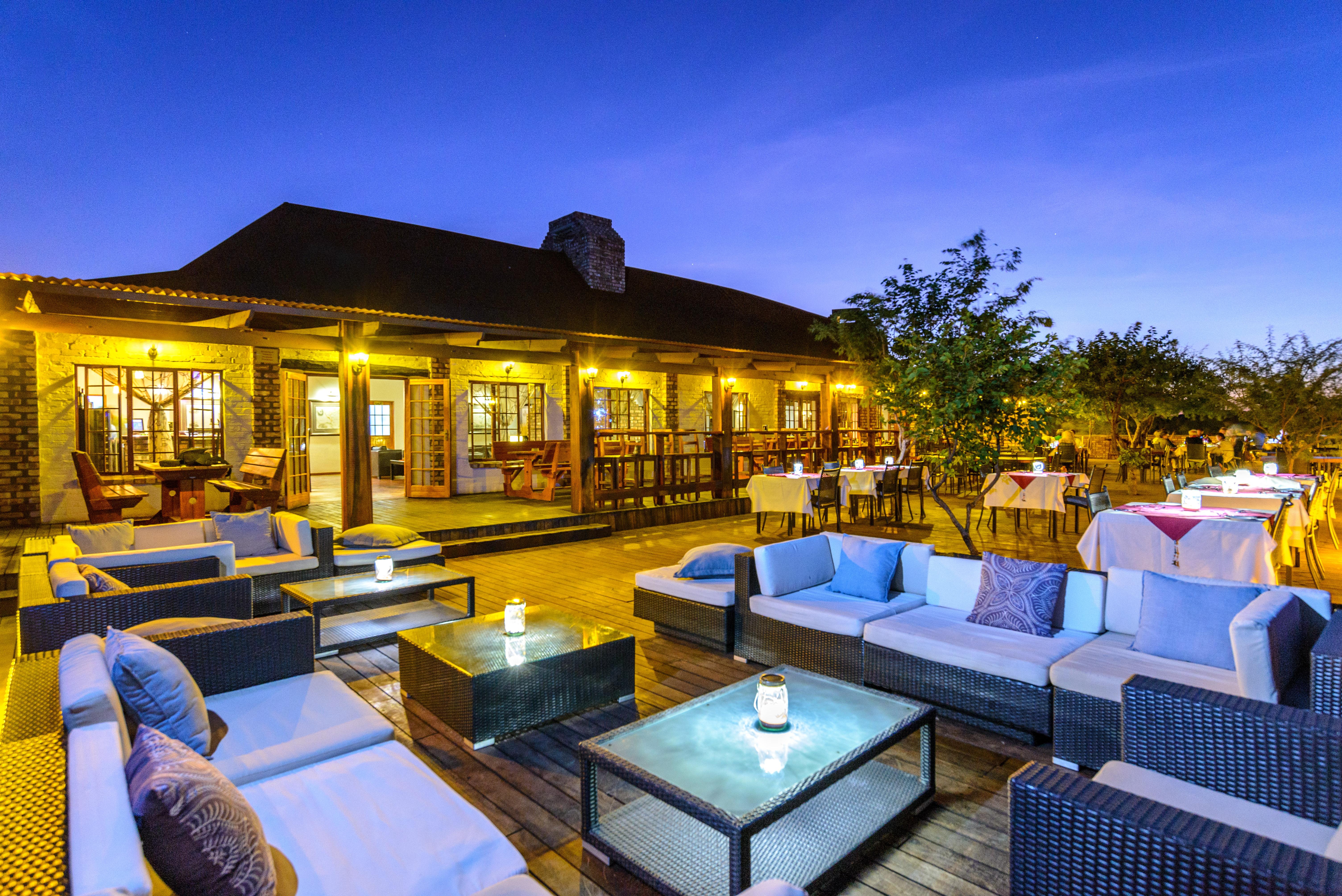 Gondwana Etosha Safari Lodge Okaukuejo Kültér fotó