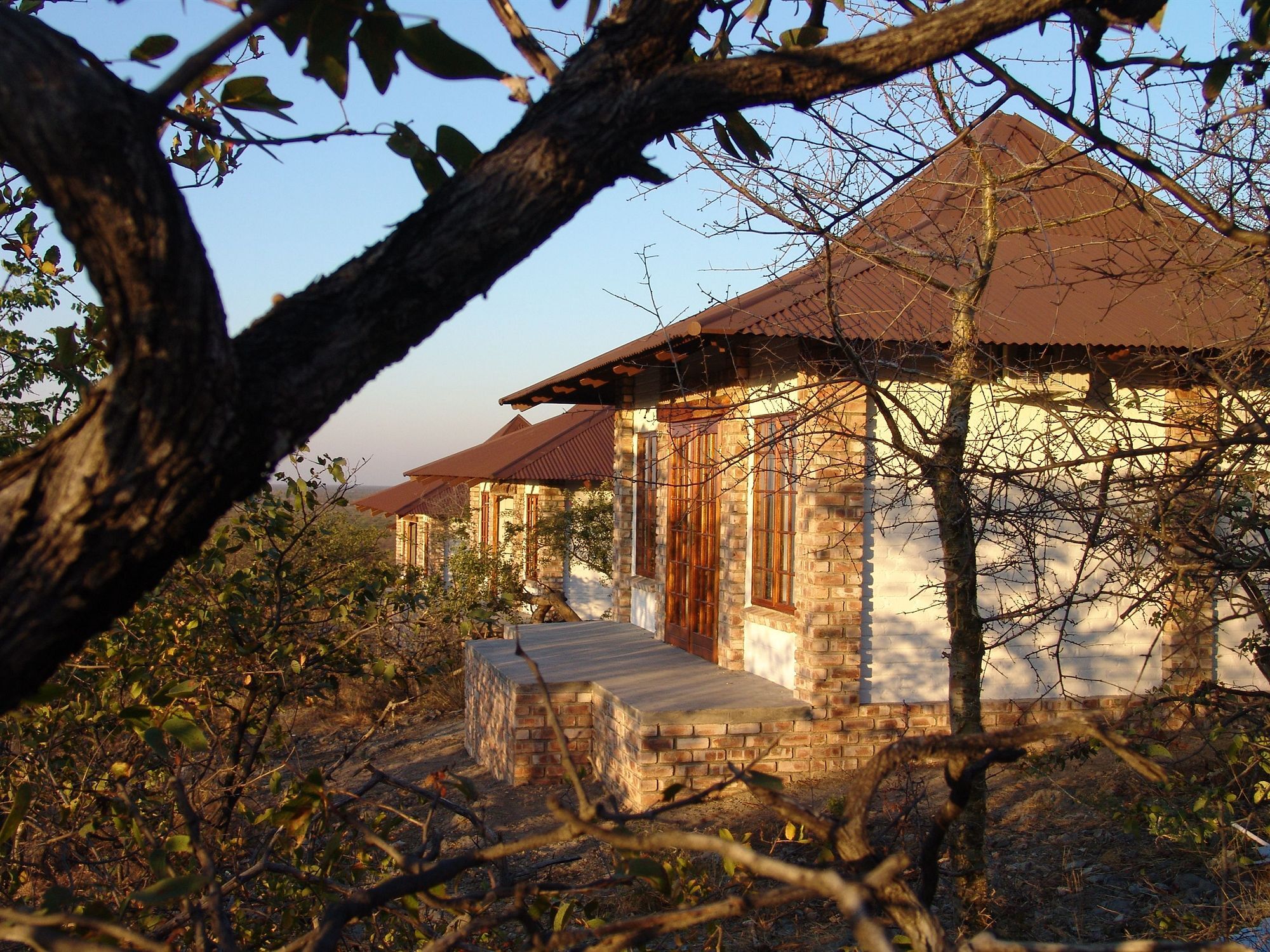 Gondwana Etosha Safari Lodge Okaukuejo Kültér fotó