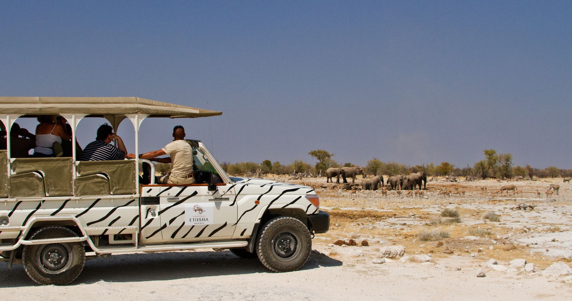 Gondwana Etosha Safari Lodge Okaukuejo Kültér fotó
